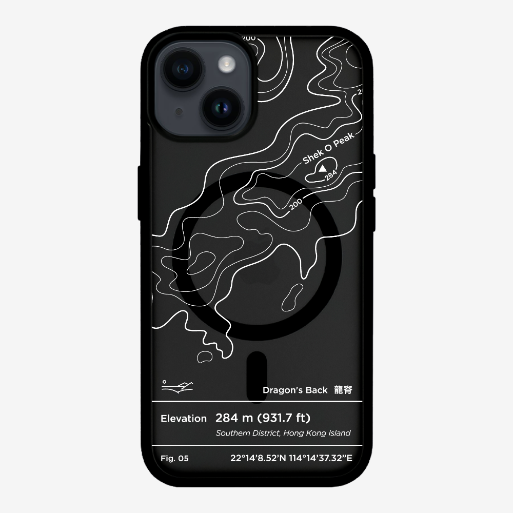 DragonsBack Contour Phone Case