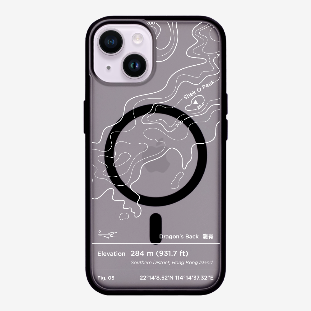 DragonsBack Contour Phone Case