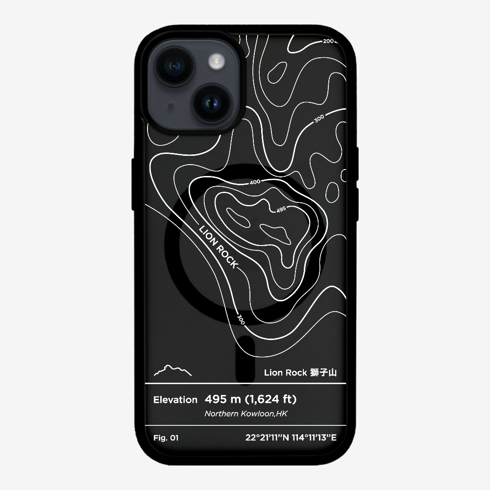 Lionrock Contour Phone Case