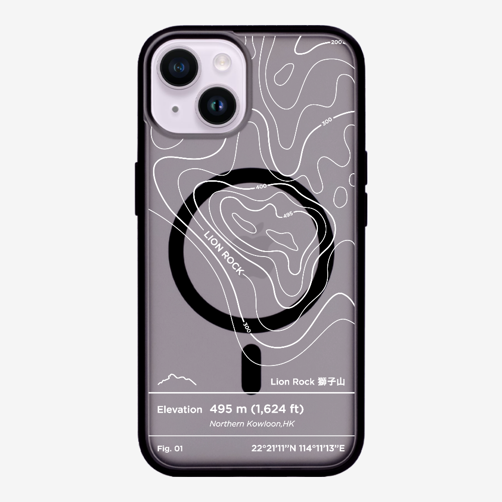 Lionrock Contour Phone Case