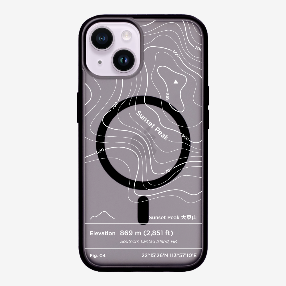 SunsetPeak Contour Phone Case