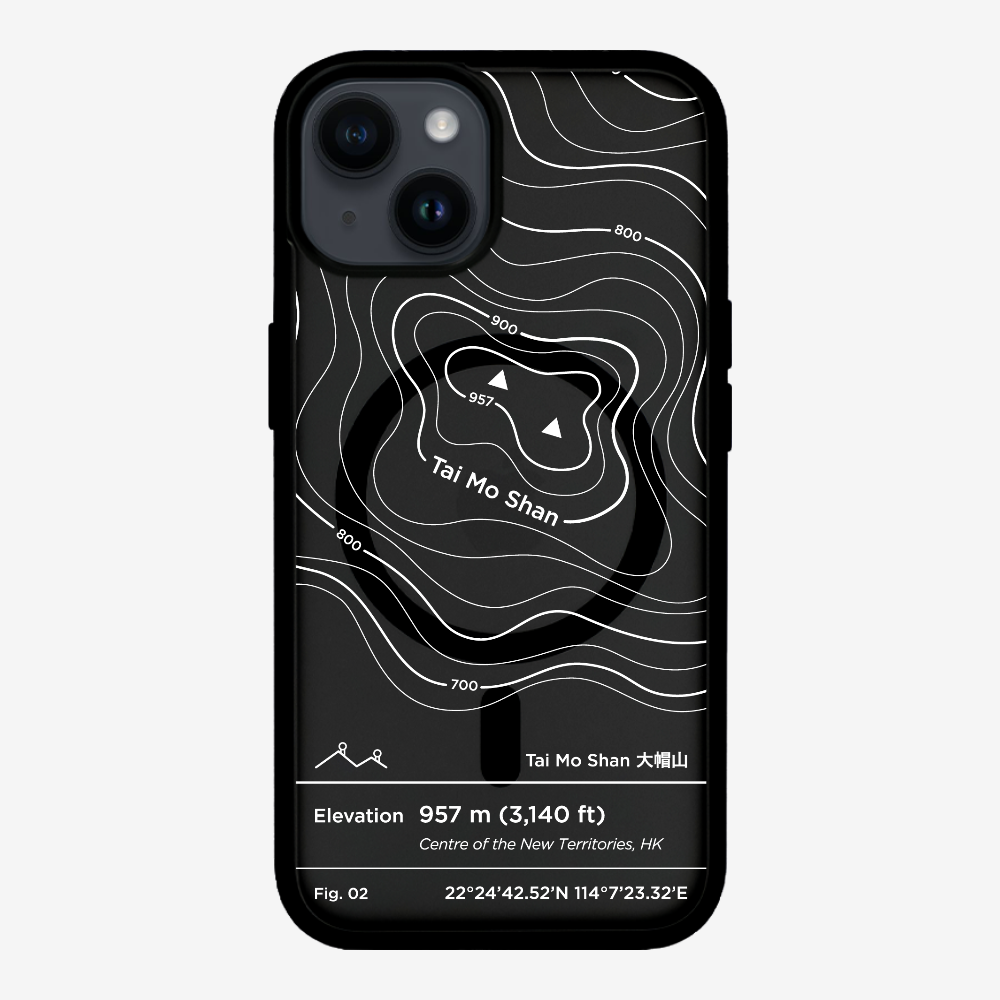 TaiMoShan Contour Phone Case