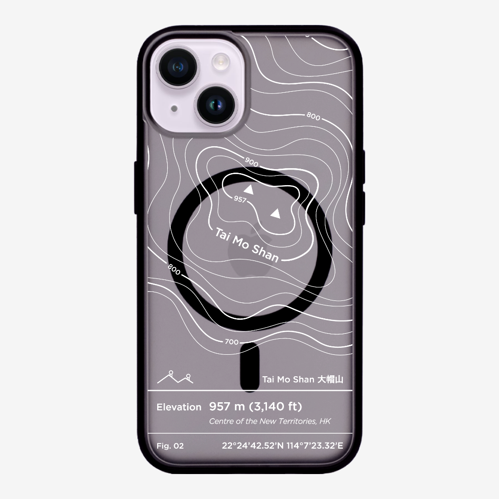 TaiMoShan Contour Phone Case