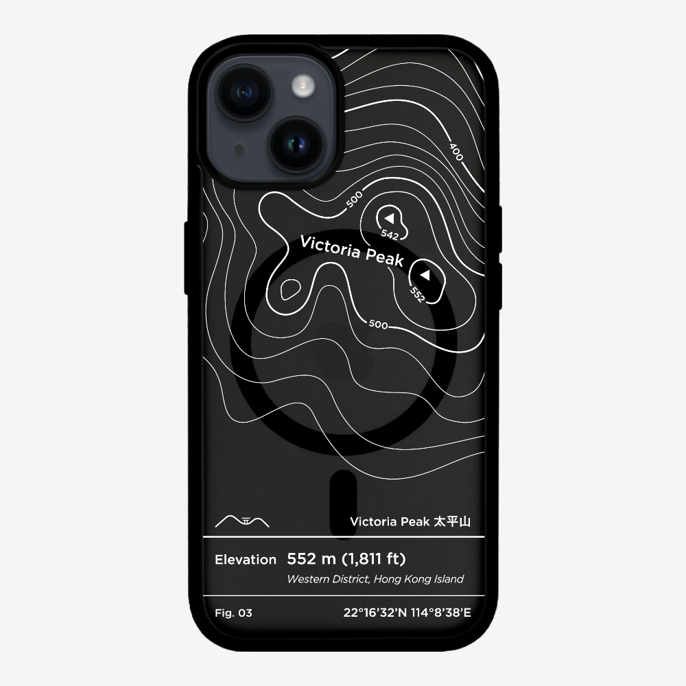 VictorialPeak Contour Phone Case