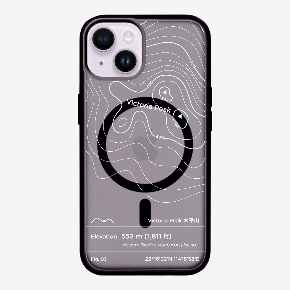 VictorialPeak Contour Phone Case