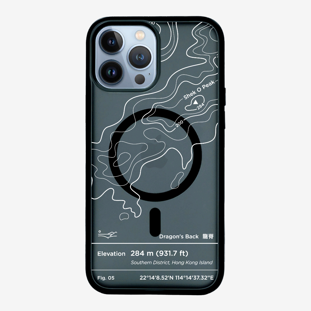 DragonsBack Contour Phone Case