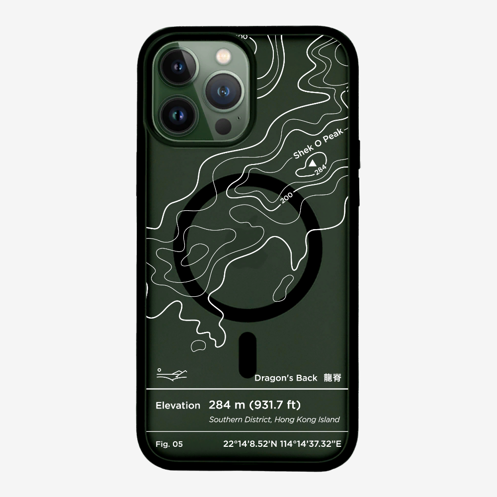 DragonsBack Contour Phone Case