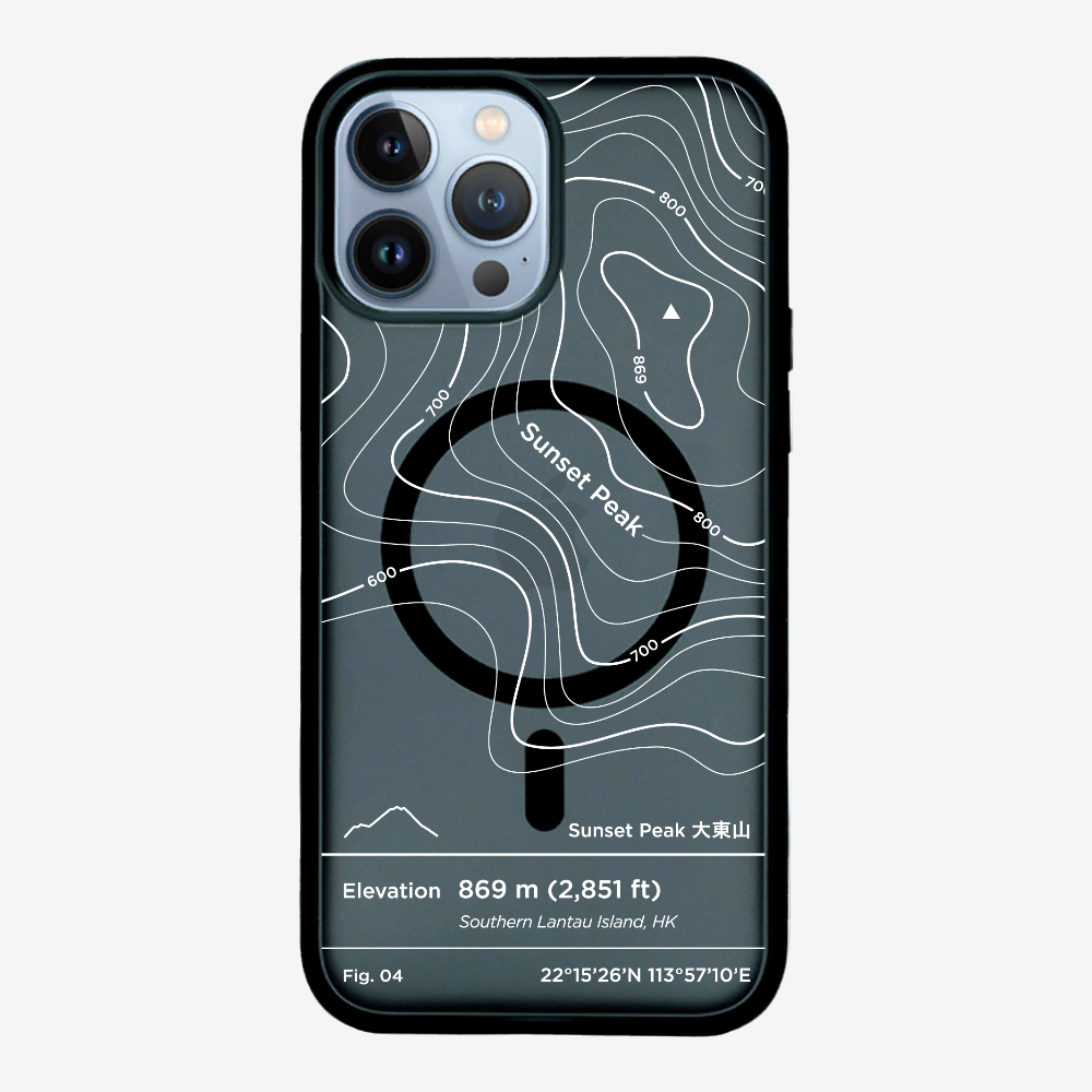 SunsetPeak Contour Phone Case