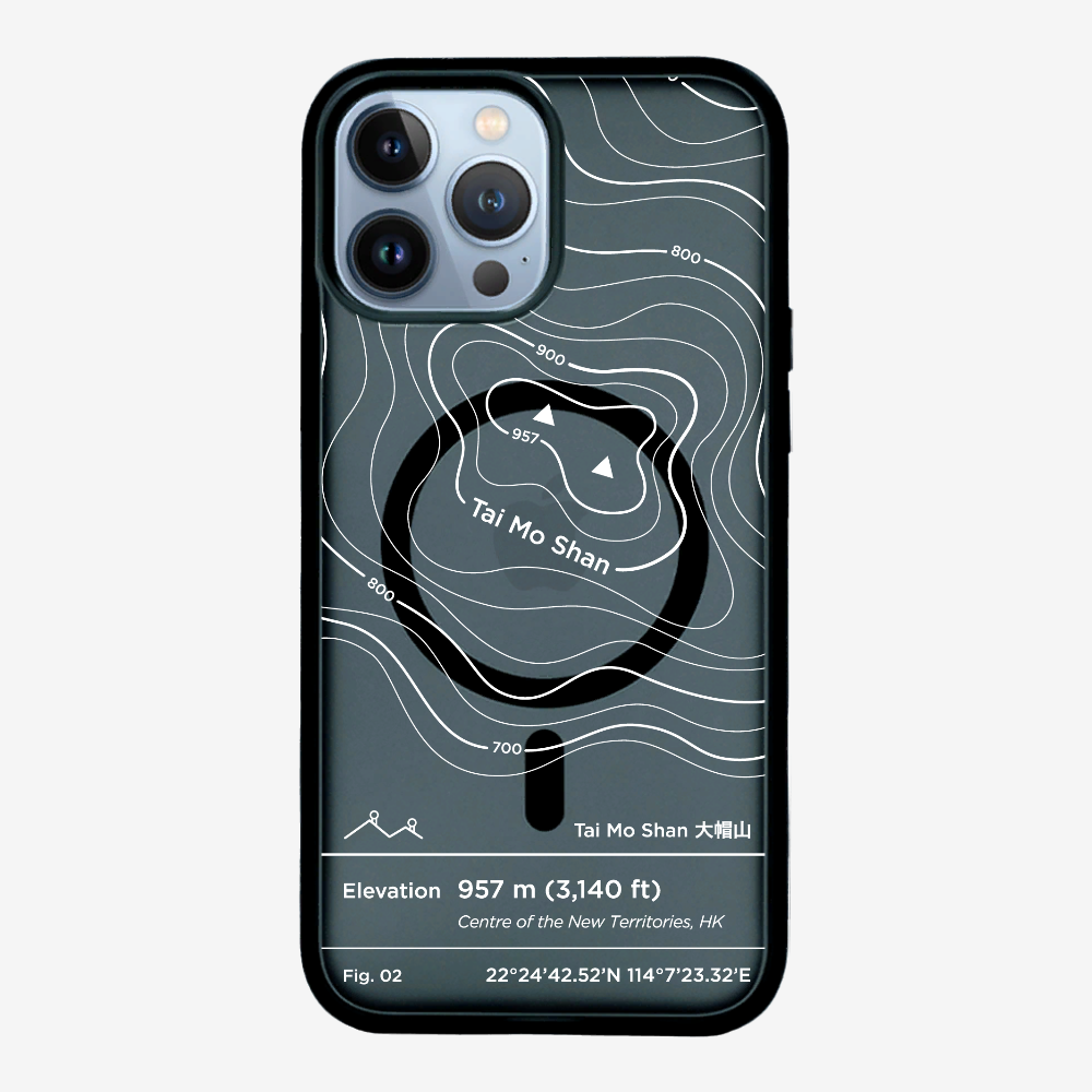 TaiMoShan Contour Phone Case