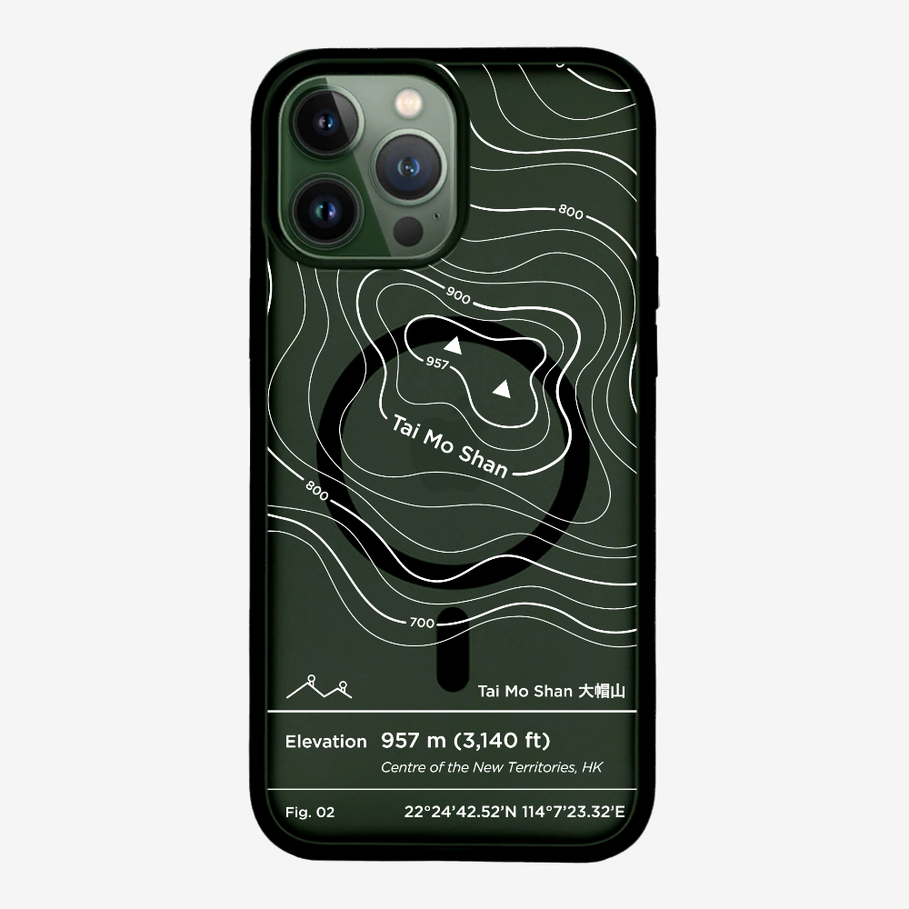 TaiMoShan Contour Phone Case