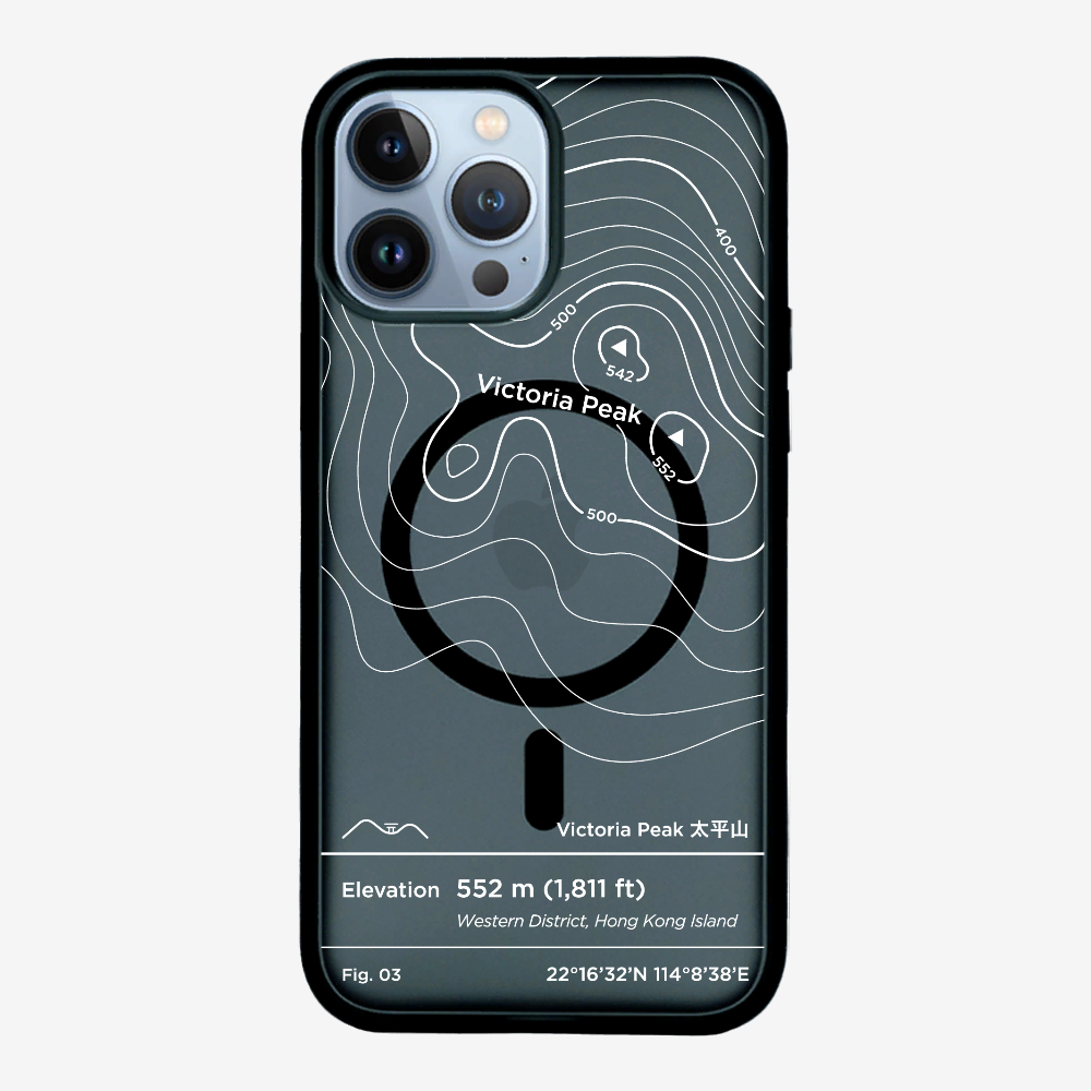 VictorialPeak Contour Phone Case