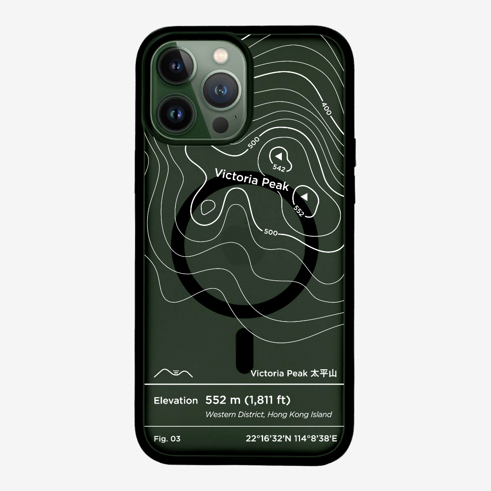 VictorialPeak Contour Phone Case