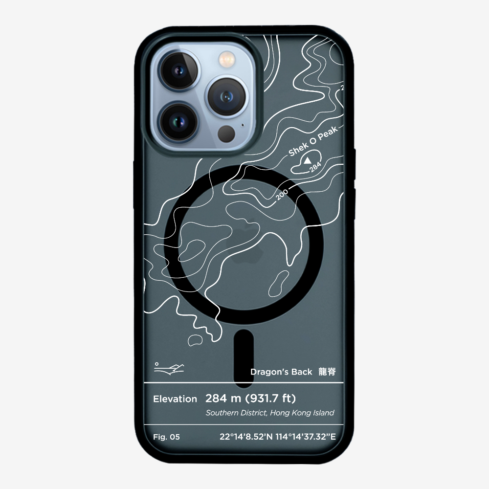 DragonsBack Contour Phone Case