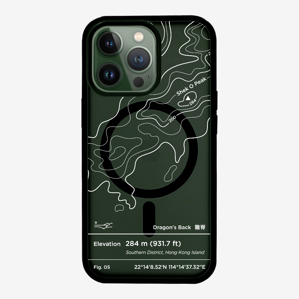 DragonsBack Contour Phone Case