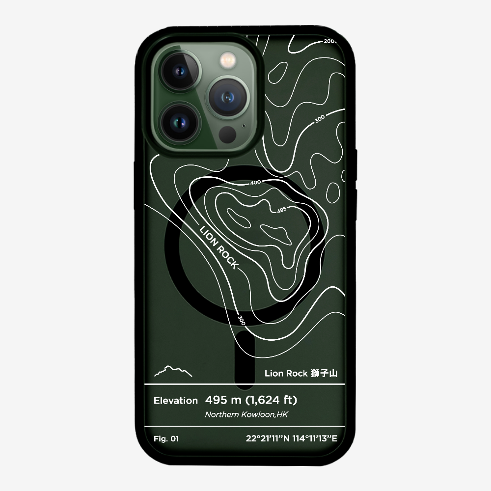 Lionrock Contour Phone Case