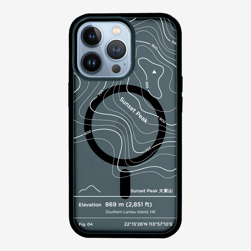 SunsetPeak Contour Phone Case