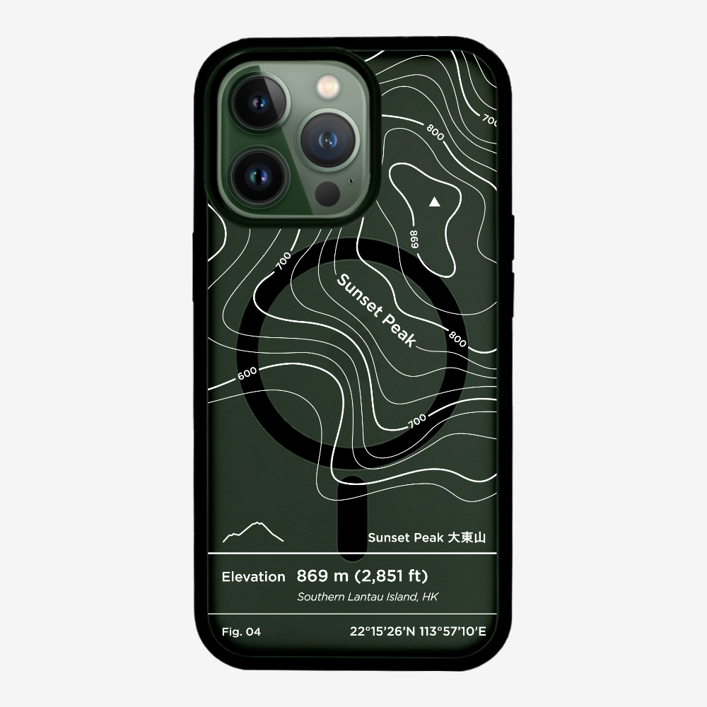 SunsetPeak Contour Phone Case