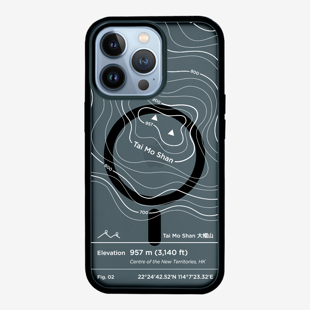 TaiMoShan Contour Phone Case