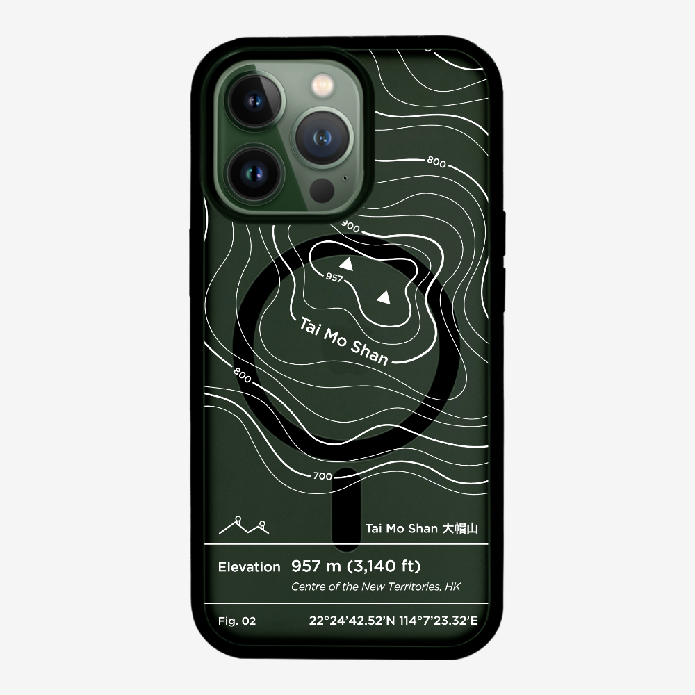 TaiMoShan Contour Phone Case