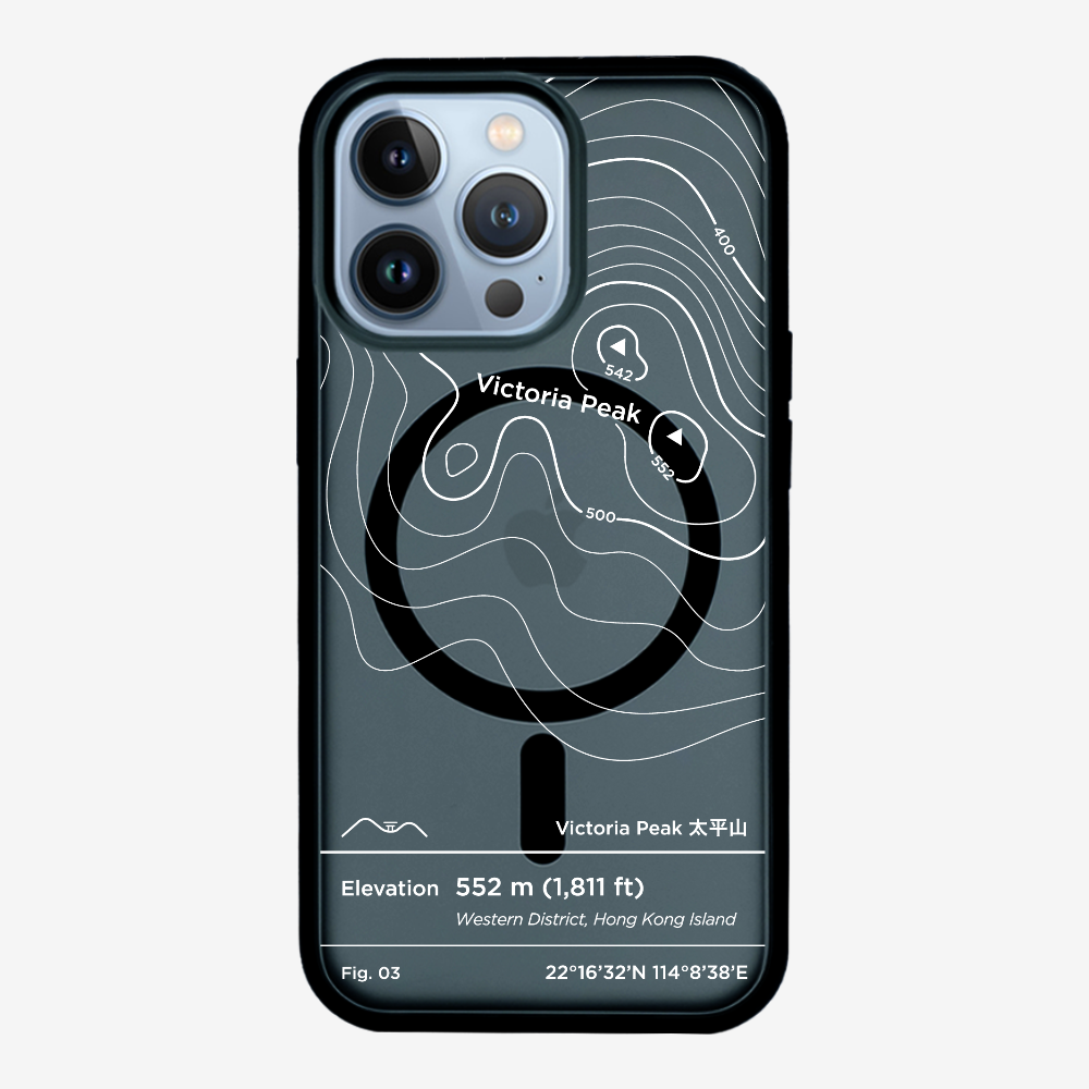 VictorialPeak Contour Phone Case