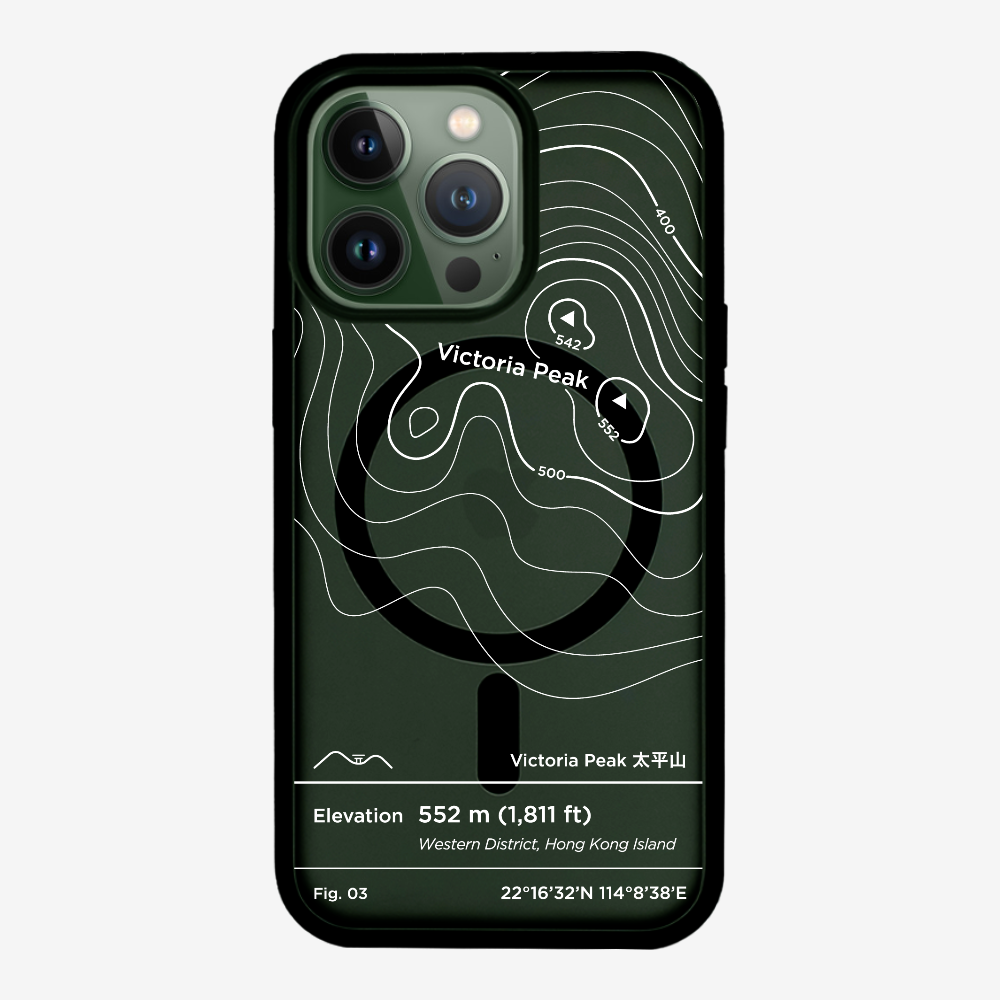 VictorialPeak Contour Phone Case