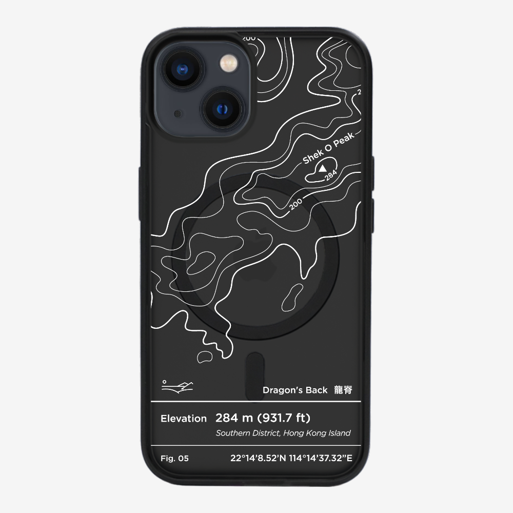 DragonsBack Contour Phone Case