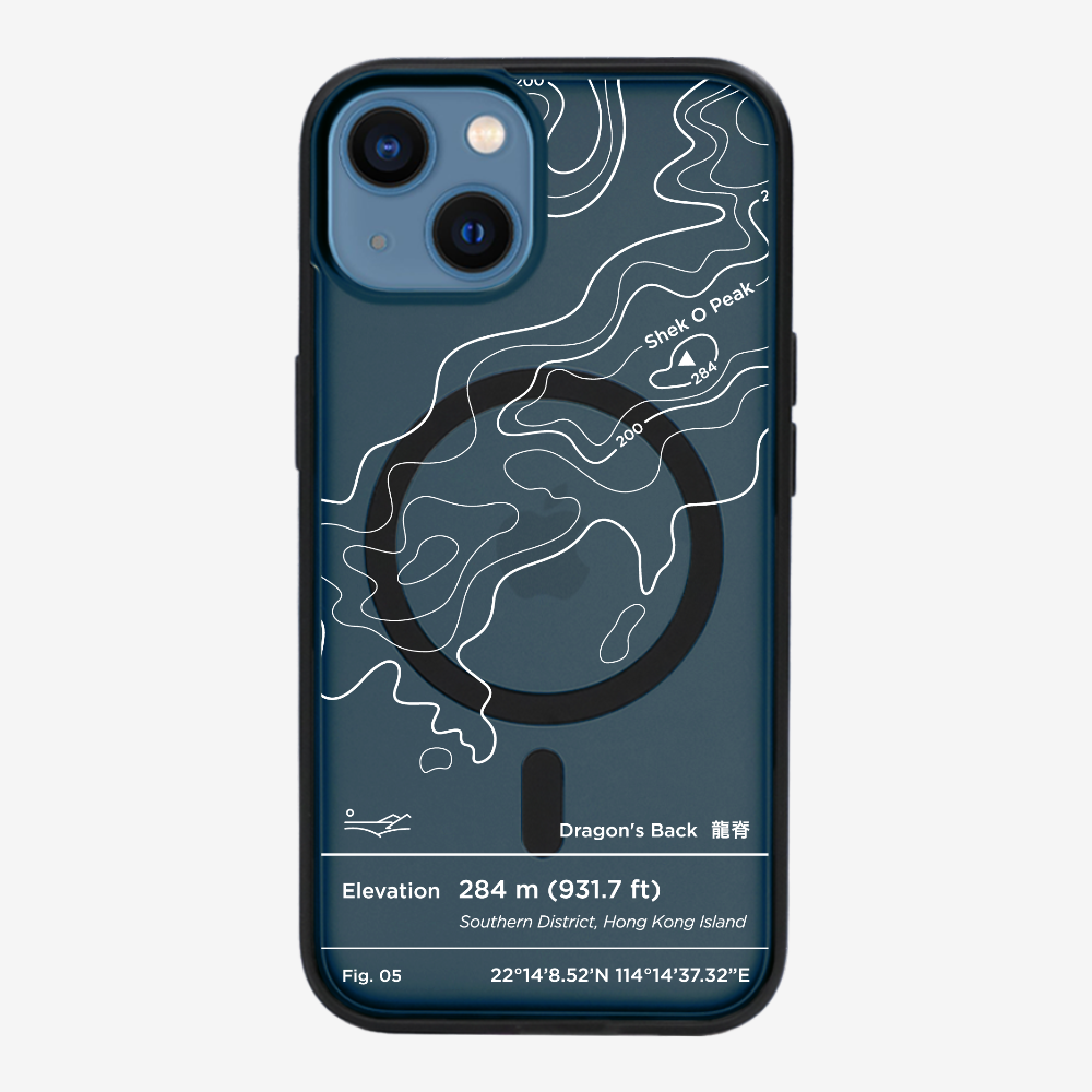 DragonsBack Contour Phone Case