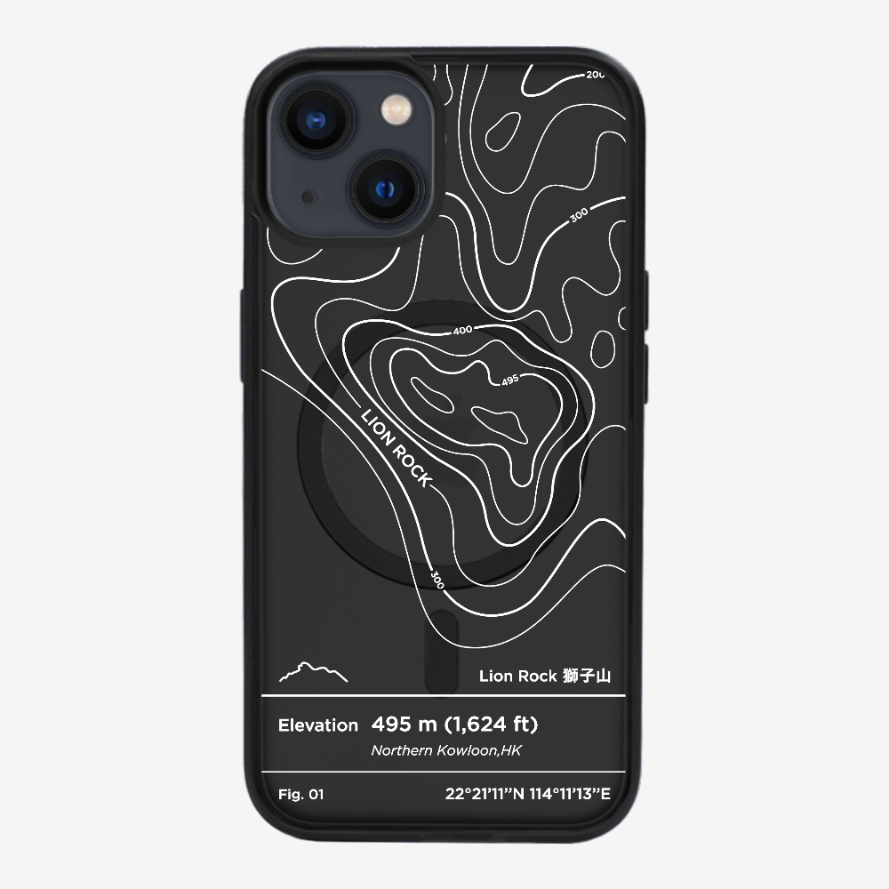 Lionrock Contour Phone Case