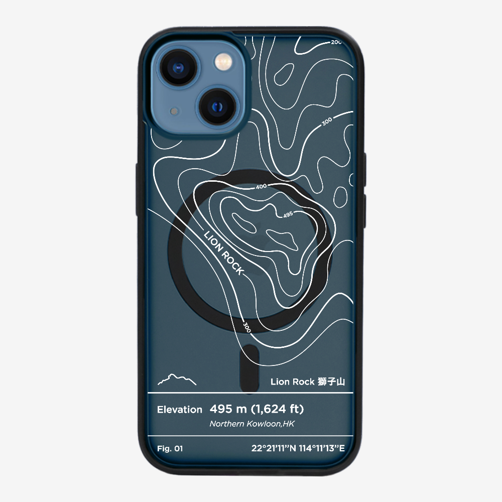 Lionrock Contour Phone Case