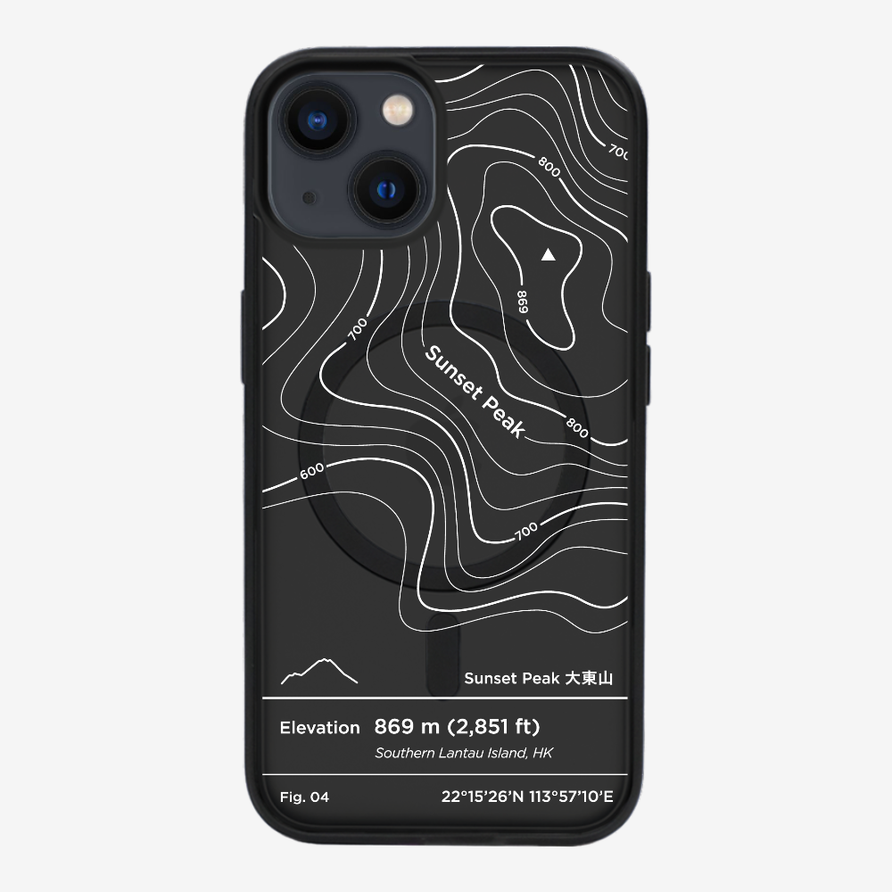 SunsetPeak Contour Phone Case