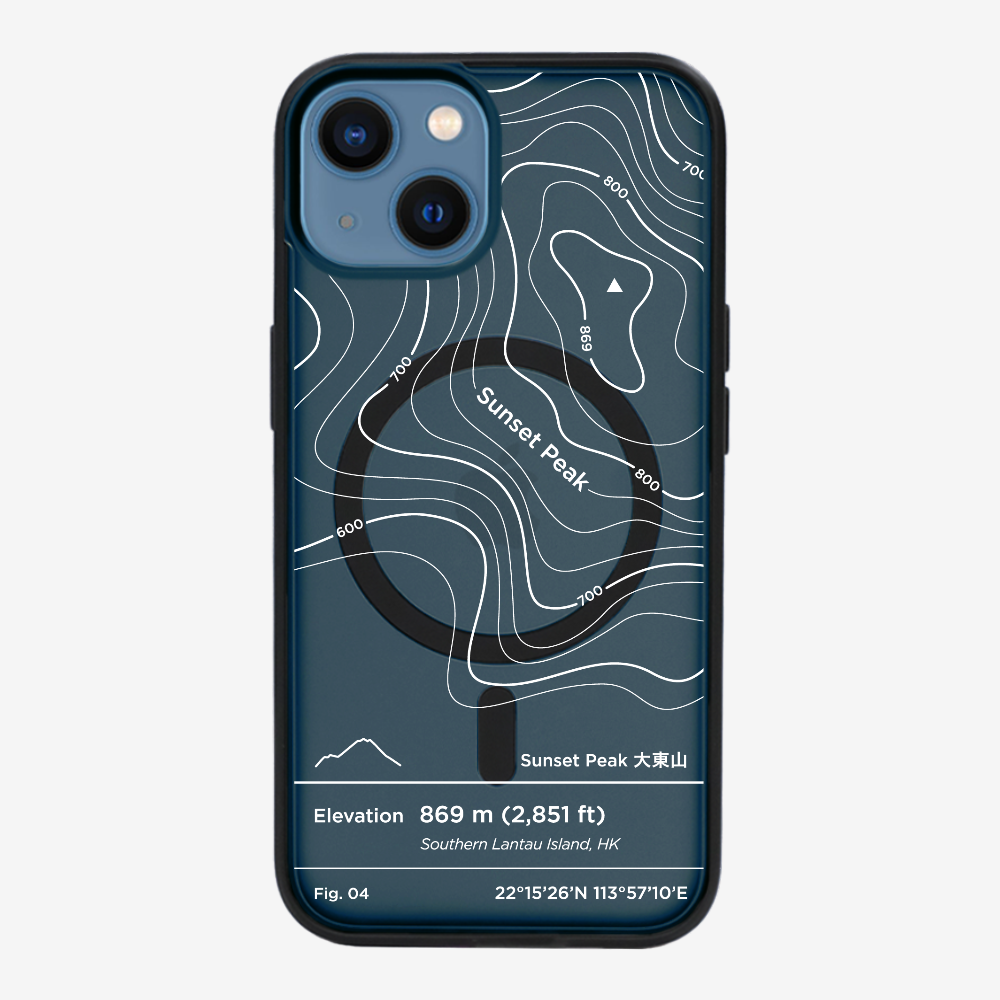 SunsetPeak Contour Phone Case