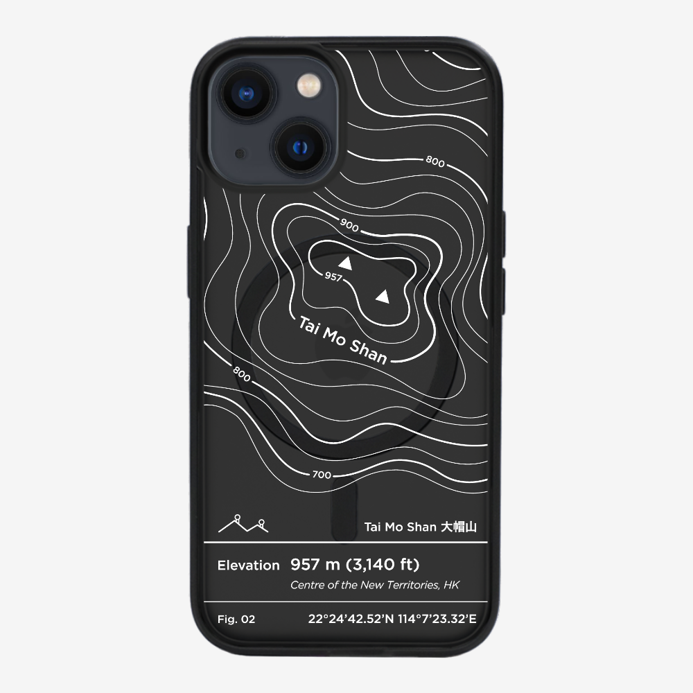 TaiMoShan Contour Phone Case