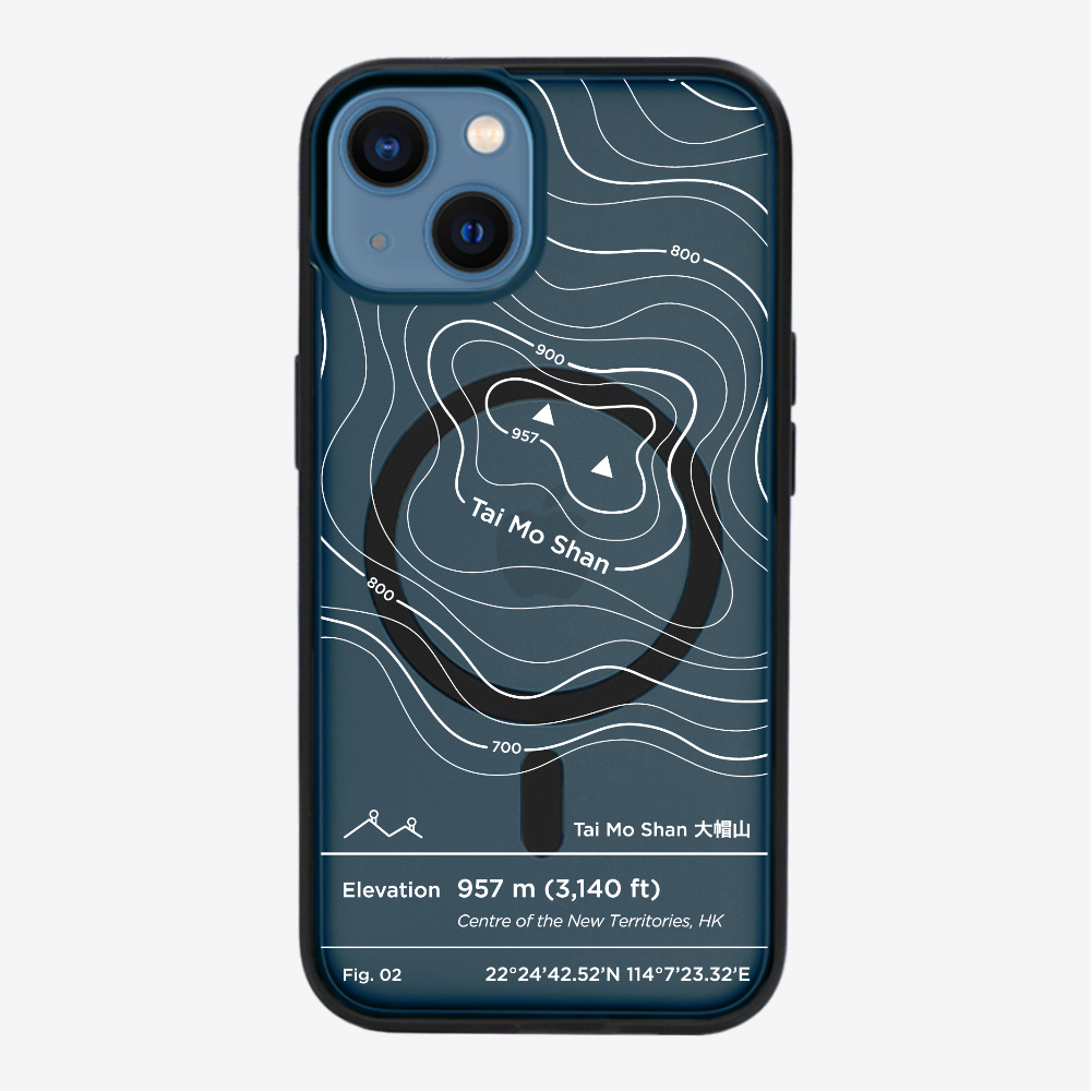 TaiMoShan Contour Phone Case