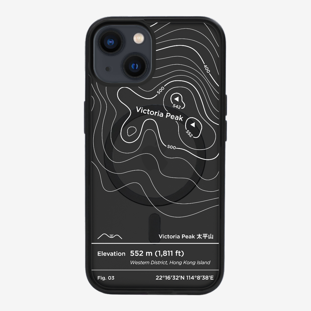 VictorialPeak Contour Phone Case