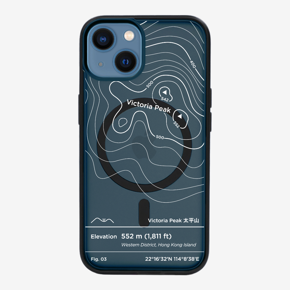 VictorialPeak Contour Phone Case