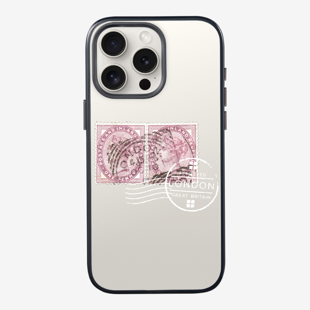 London Stamp Phone Case