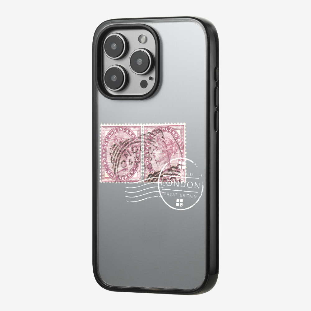 London Stamp Phone Case