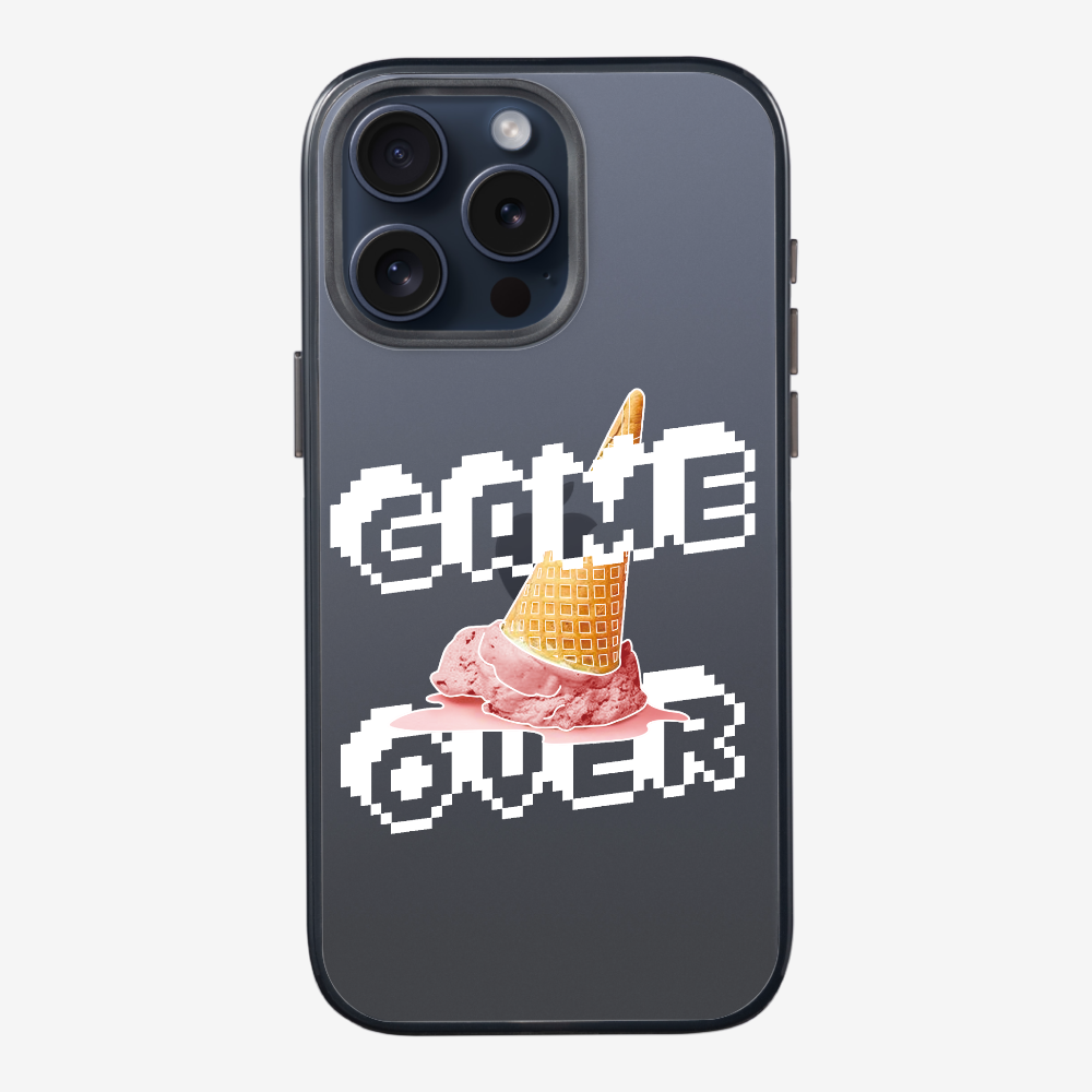 Dropped Phone Case