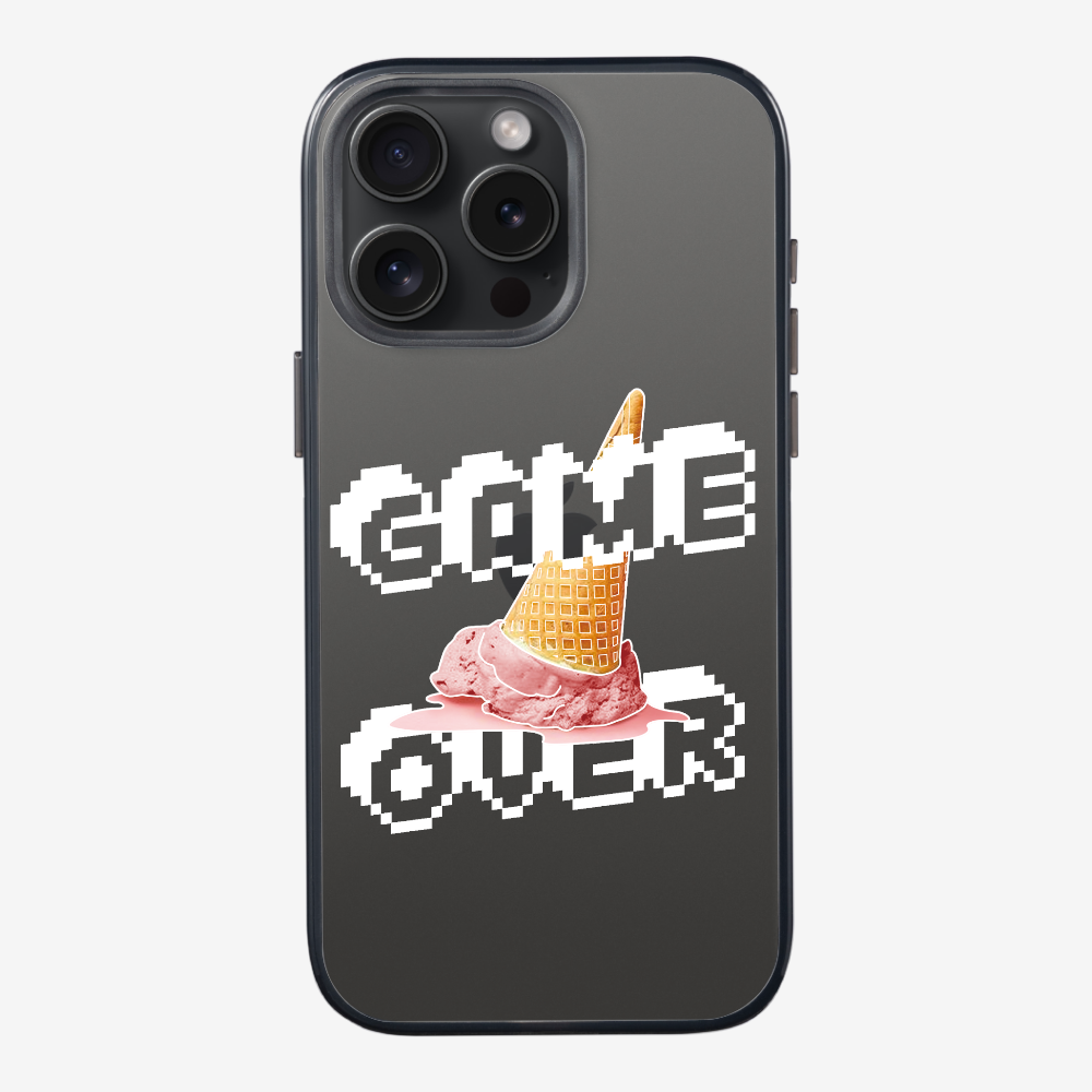 Dropped Phone Case