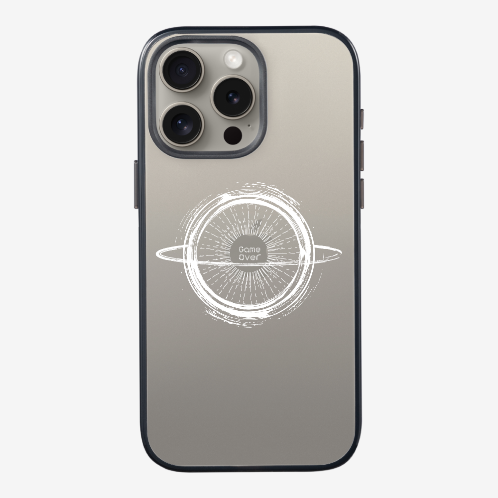 The Black Hole Phone Case