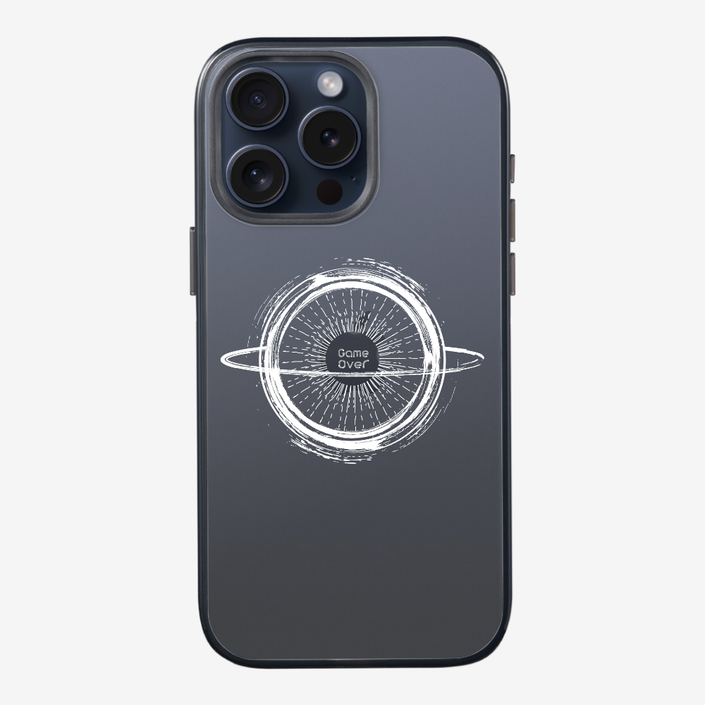 The Black Hole Phone Case