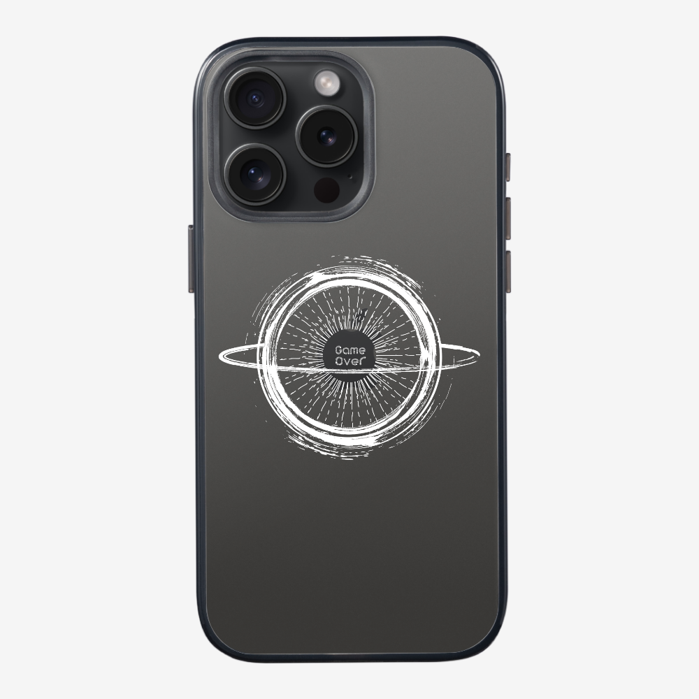 The Black Hole Phone Case