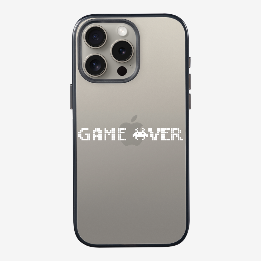 GAME OVER Phone Case