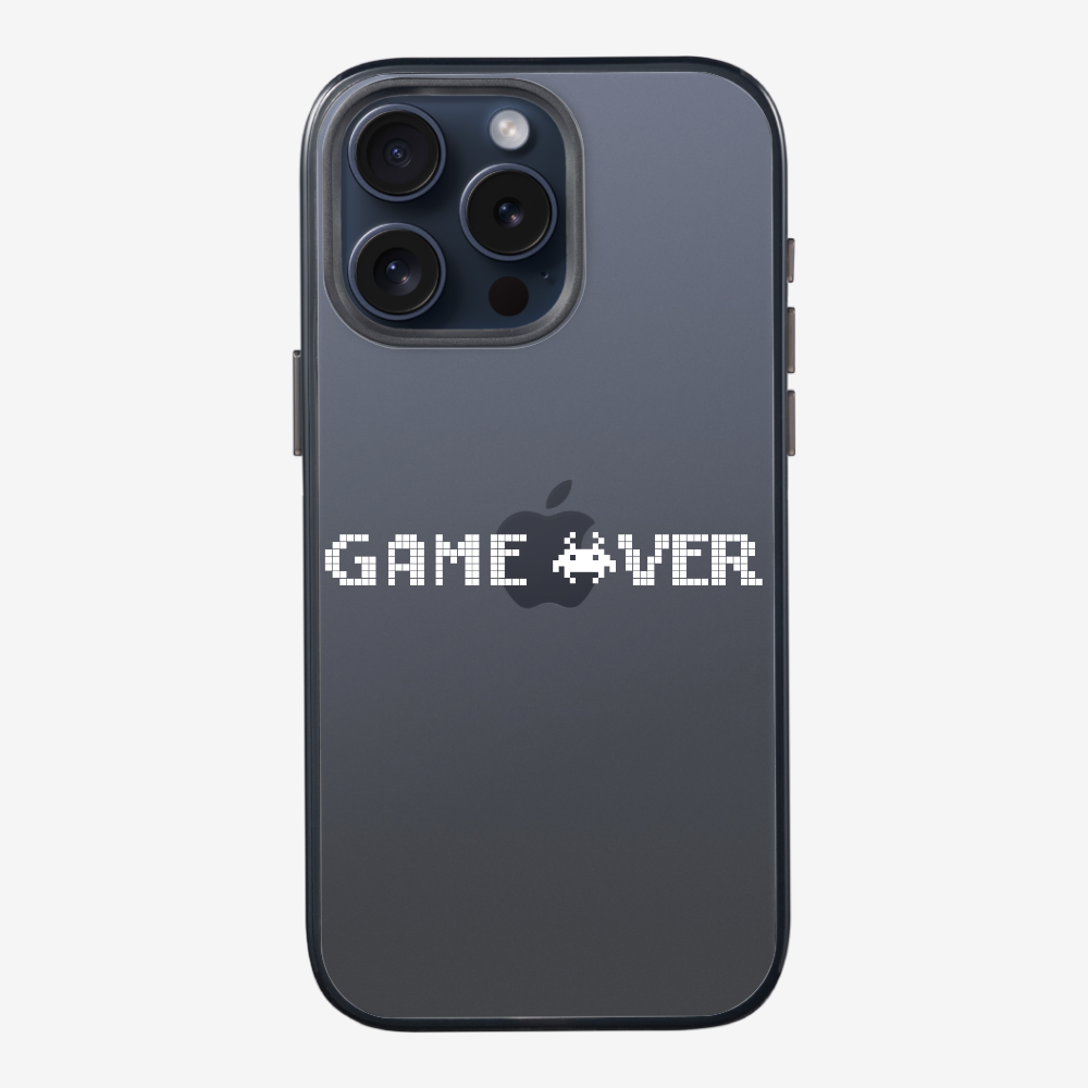 GAME OVER Phone Case