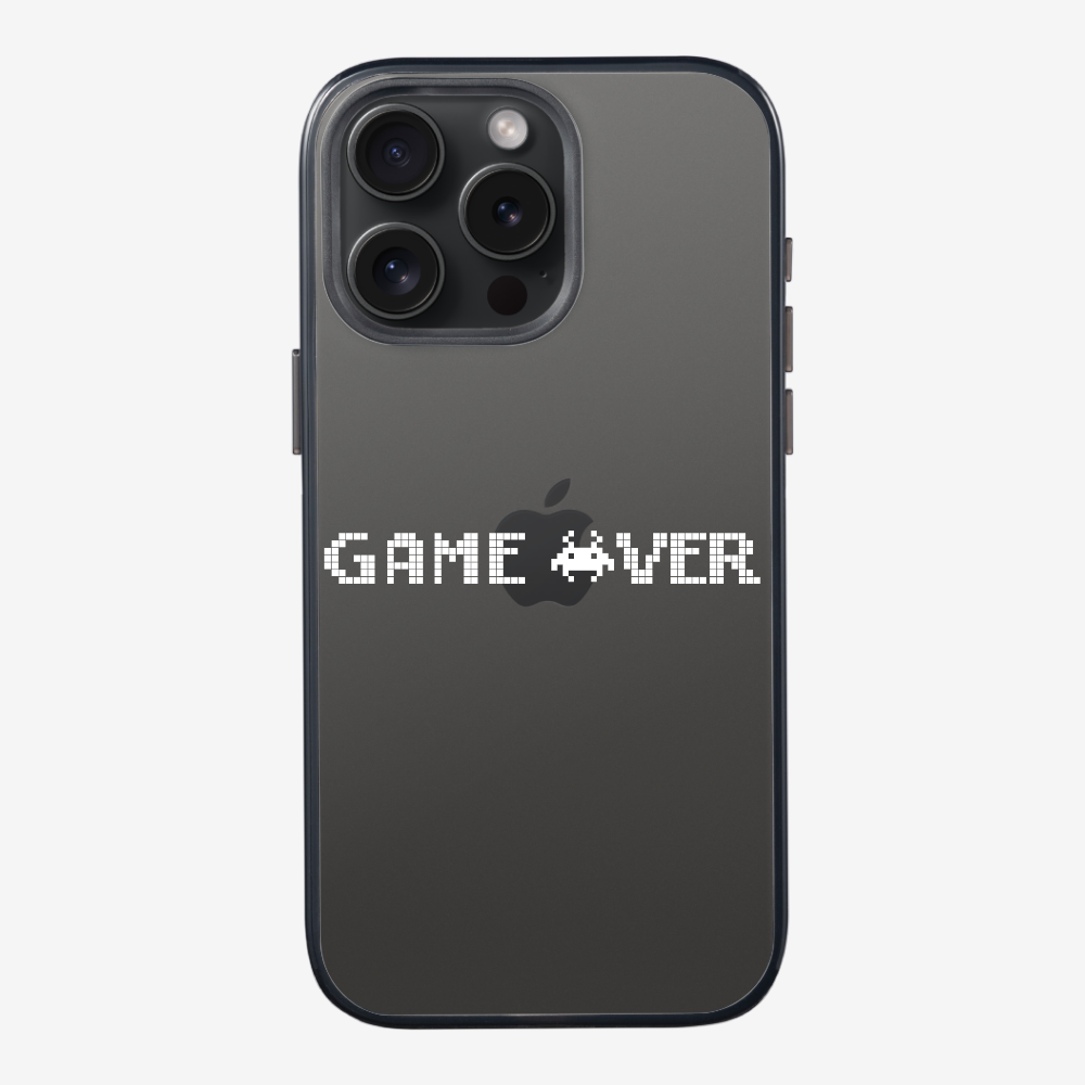 GAME OVER Phone Case