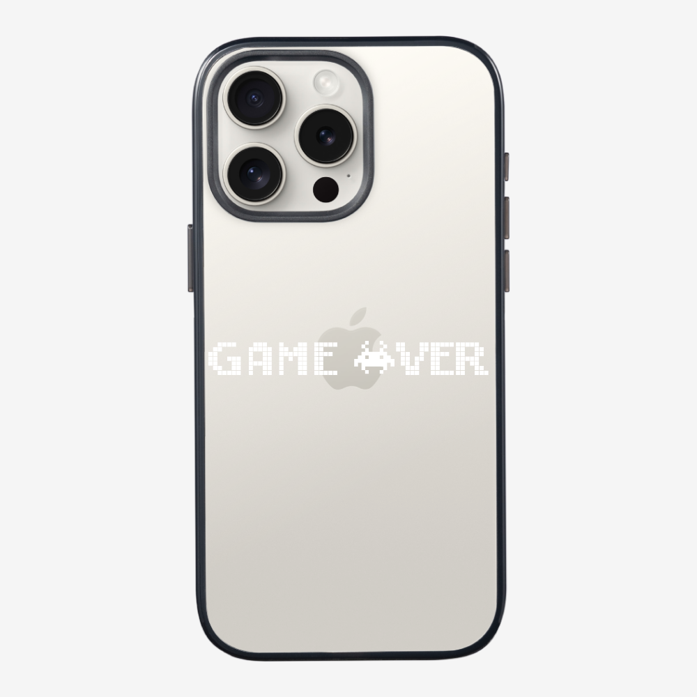 GAME OVER Phone Case