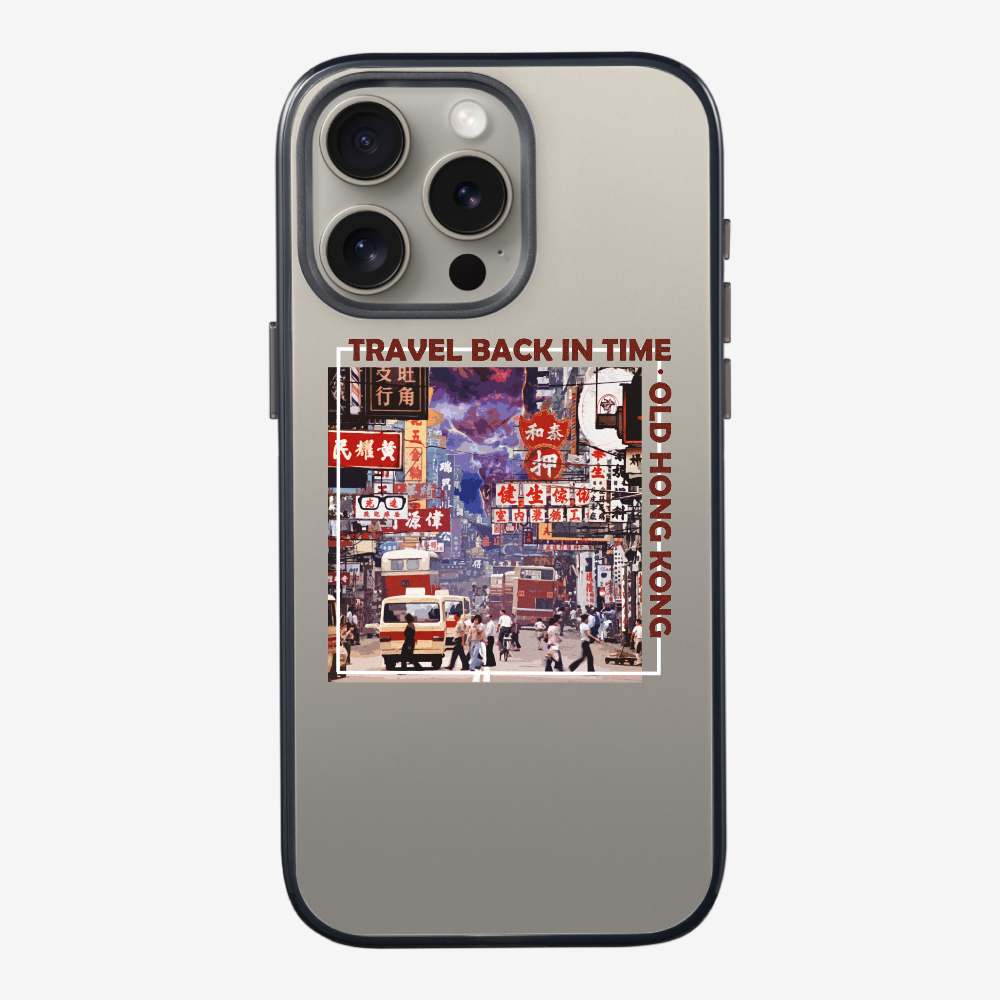 Travel back in time Phone Case