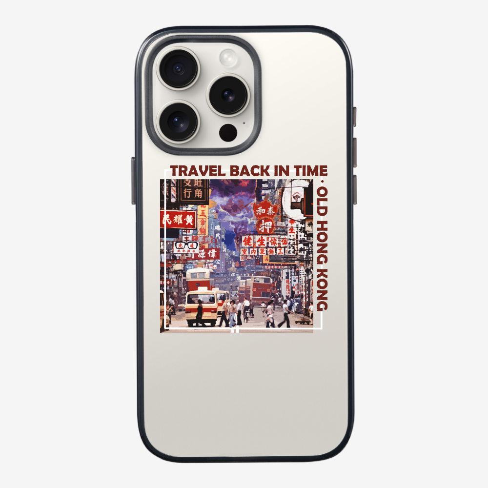 Travel back in time Phone Case