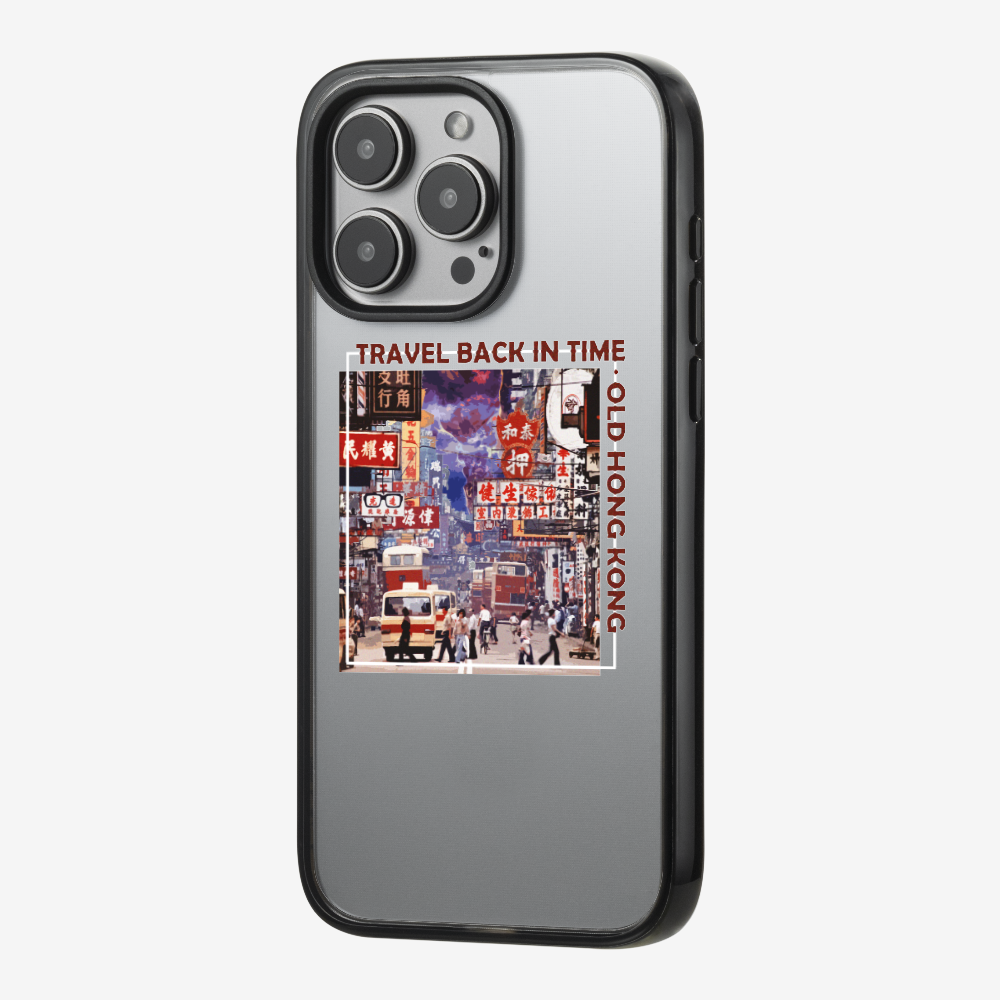 Travel back in time Phone Case