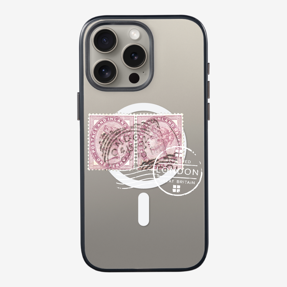 London Stamp Phone Case